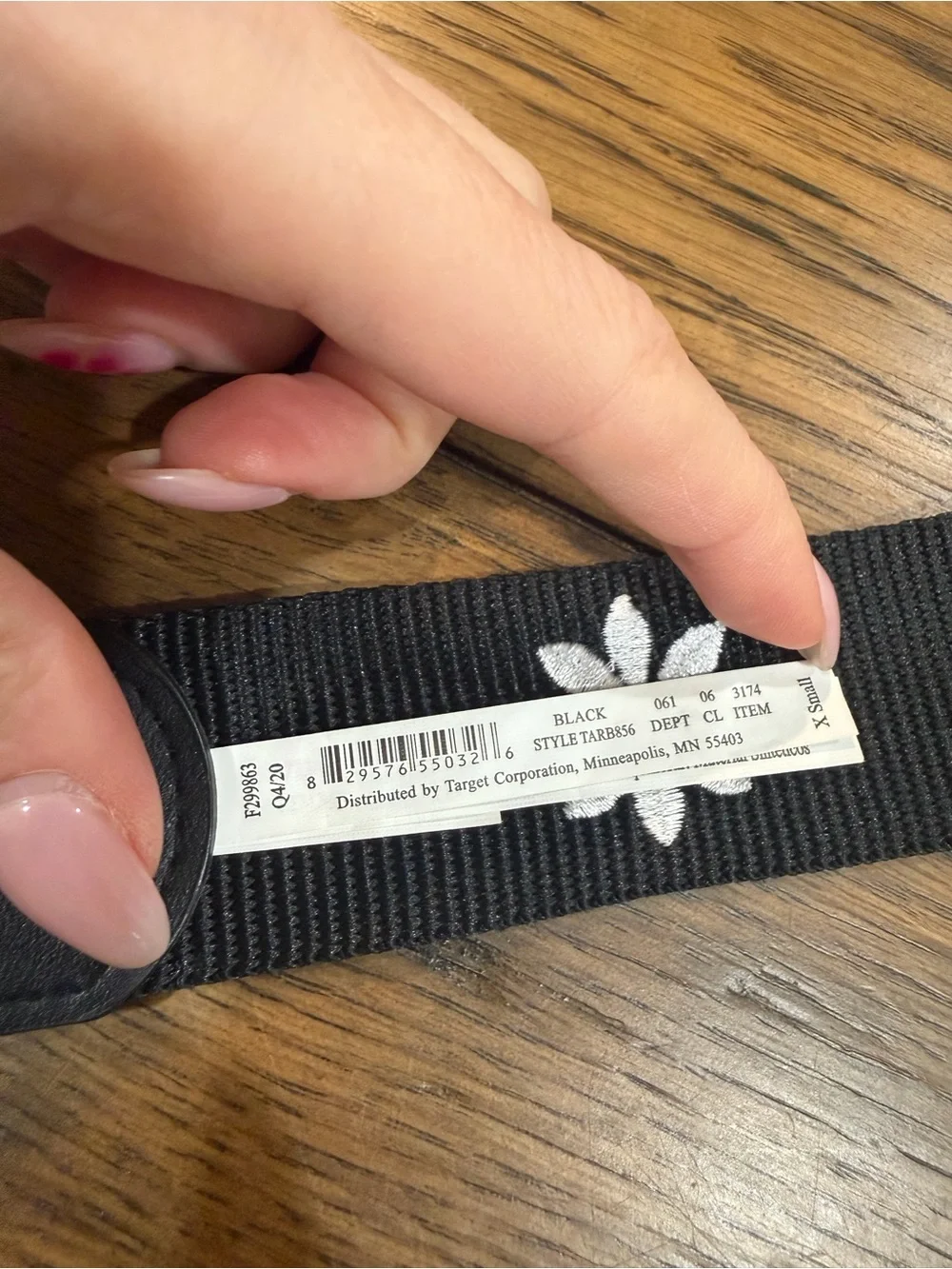 Target black belt